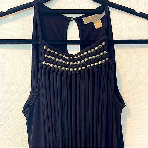 Michael Kors top w/Fringe - Picture 4 of 4